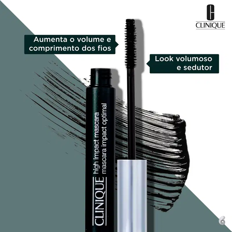 Clinique High Impact Black - Máscara para Cílios 7ml