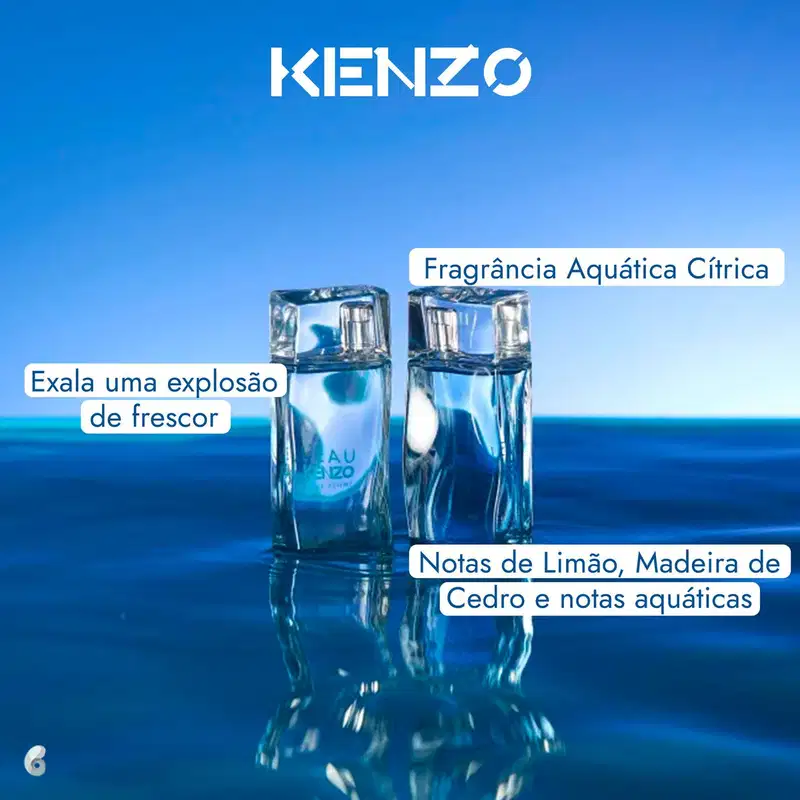 L'Eau Kenzo pour Homme Eau de Toilette - Perfume Masculino 100ml
