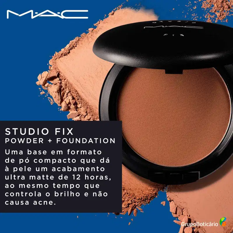 M·A·C Studio Fix Powder + Foundation NC42 - Base em Pó 15g
