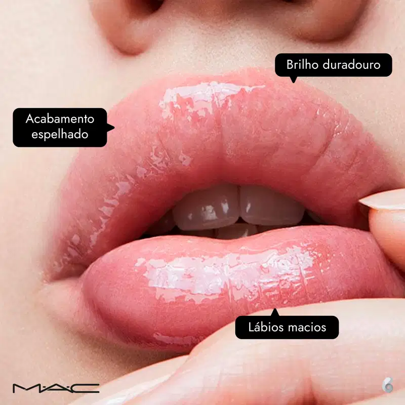 M·A·C Lipglass Clear - Gloss Labial 4,8g