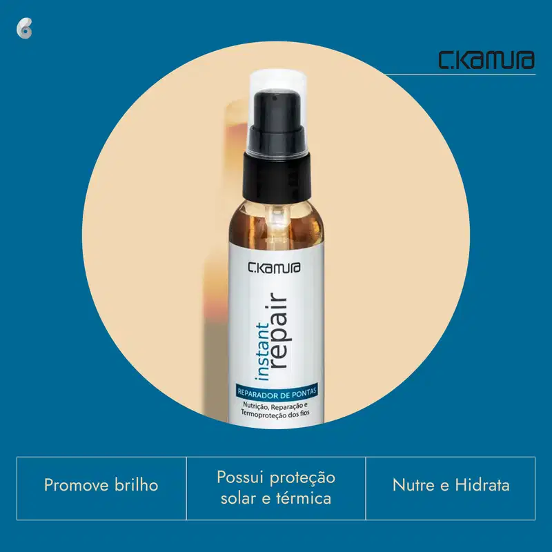 C.Kamura Style Instant Repair - Reparador de Pontas 60ml