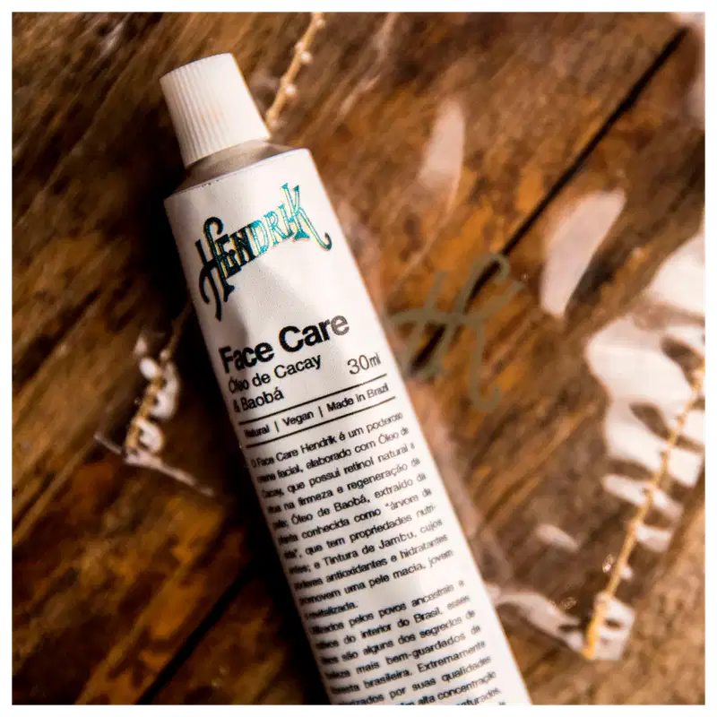 Hendrik Face Care Óleo de Cacay & Baobá - Hidratante Facial 30g