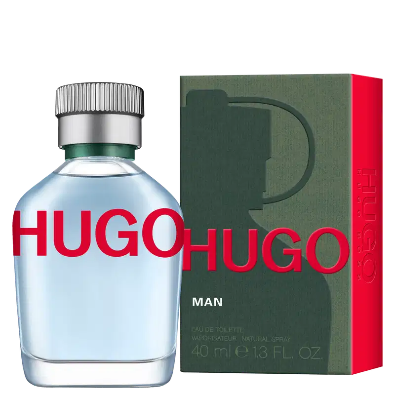 Hugo Man Hugo Boss Eau de Toilette - Perfume Masculino 40ml