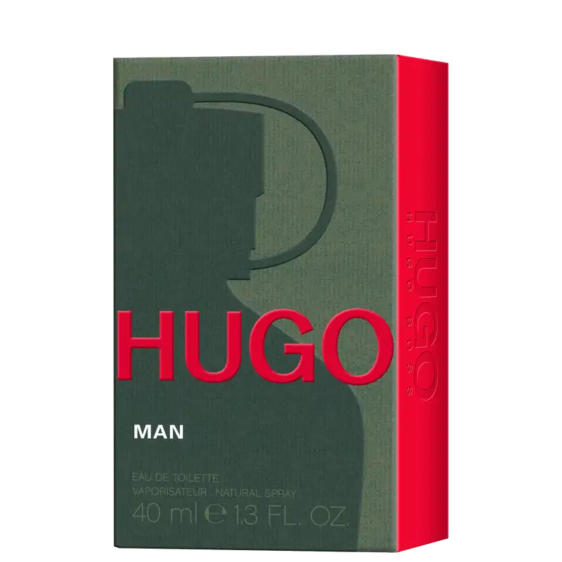 Hugo Man Hugo Boss Eau de Toilette - Perfume Masculino 40ml