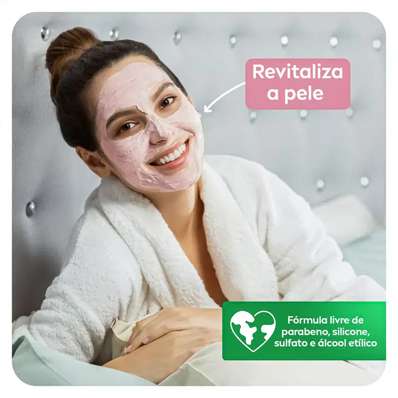 NIVEA Aqua Rose 3 em 1 - Sabonete, Esfoliante e Máscara Facial 150ml