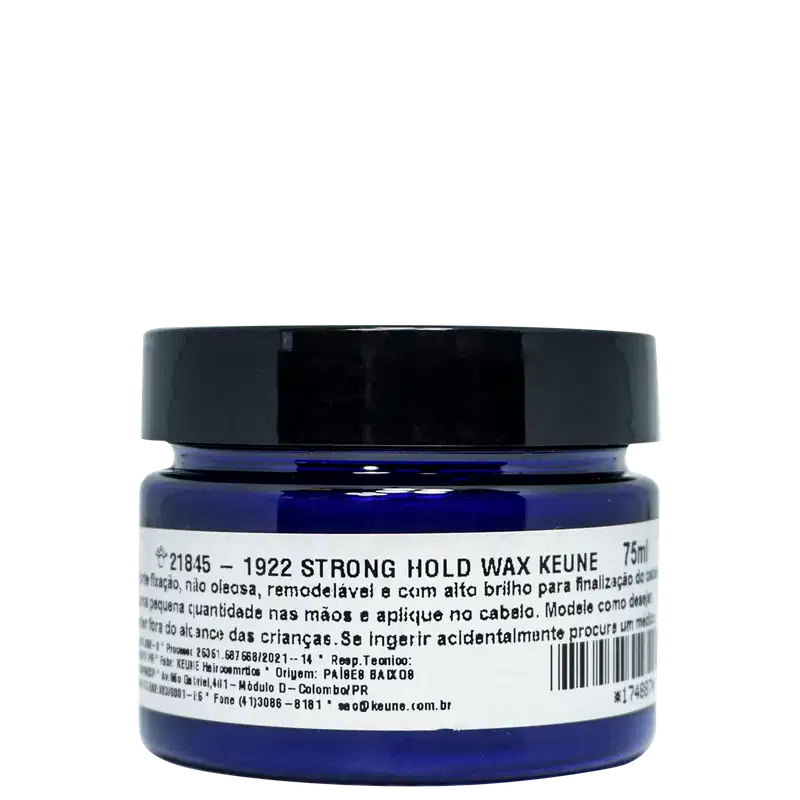 Keune 1922 by J.M Keune Strong Hold Wax - Cera Modeladora 75ml