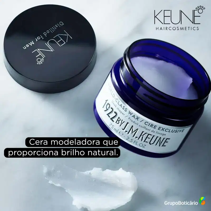 Keune 1922 by J.M Keune Strong Hold Wax - Cera Modeladora 75ml