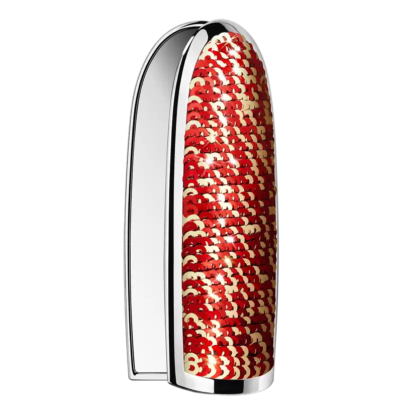 Guerlain Rouge G The Double Mirror Edição Limitada Red Gold - Case de Batom