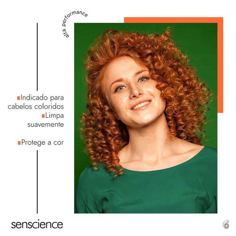 Senscience True Hue - Shampoo sem Sulfato 280ml