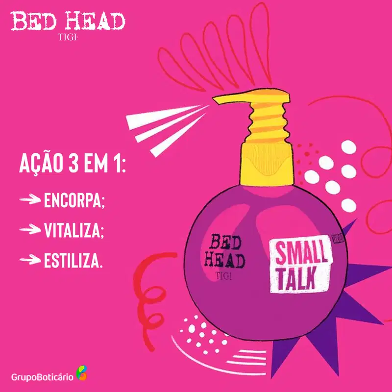 TIGI Bed Head Small Talk - Leave-in 240ml