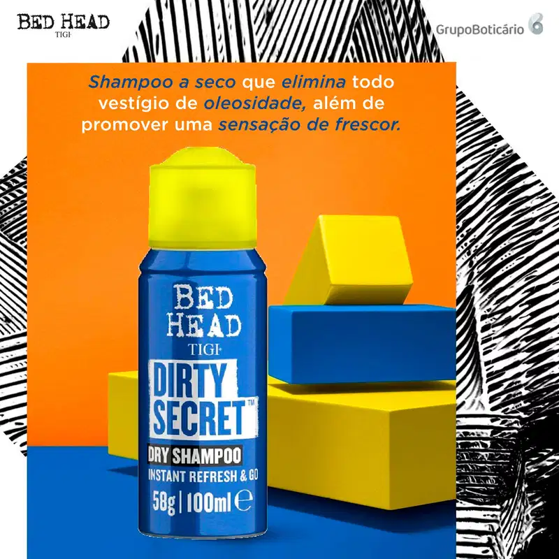 TIGI Bed Head Dirty Secret Dry - Shampoo a Seco 300ml