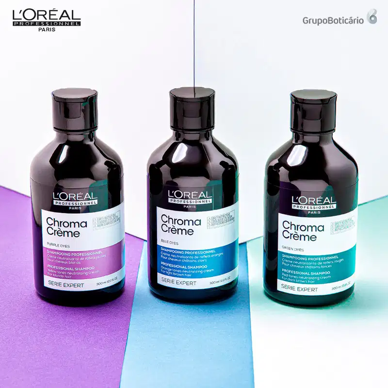 L'Oréal Professionnel Chroma Crème Blue Dyes - Shampoo 300ml
