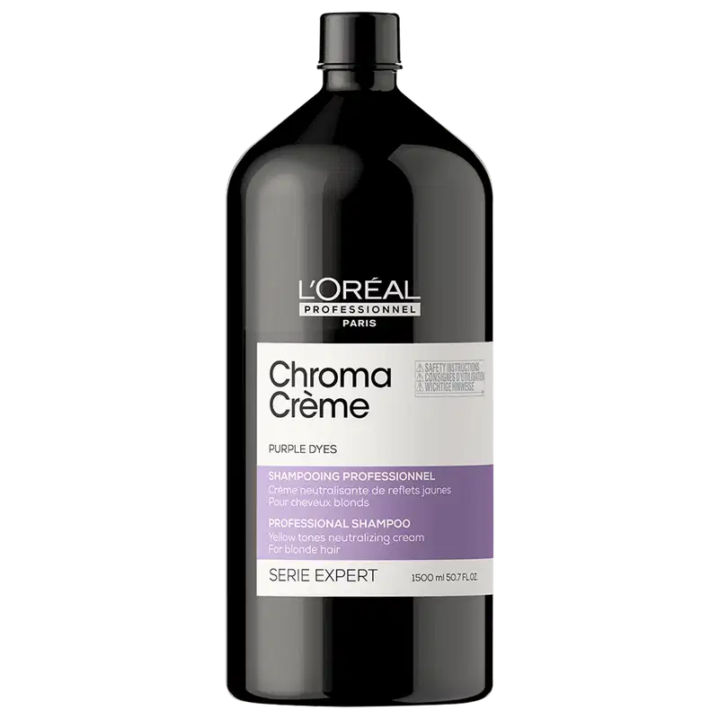 L'Oréal Professionnel Chroma Crème Purple Dyes - Shampoo 1,5 Litro