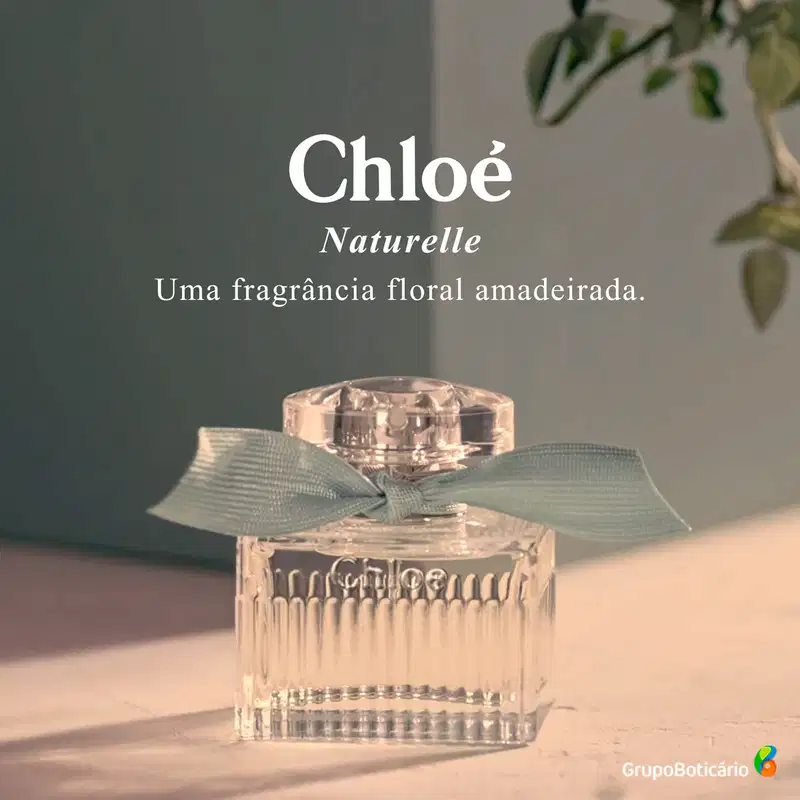 Rosé Naturelle Chloé Eau de Parfum - Perfume Feminino 50ml