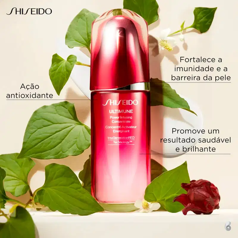 Shiseido Ultimune Power Infusing Concentrate - Sérum Antioxidante Facial 50ml