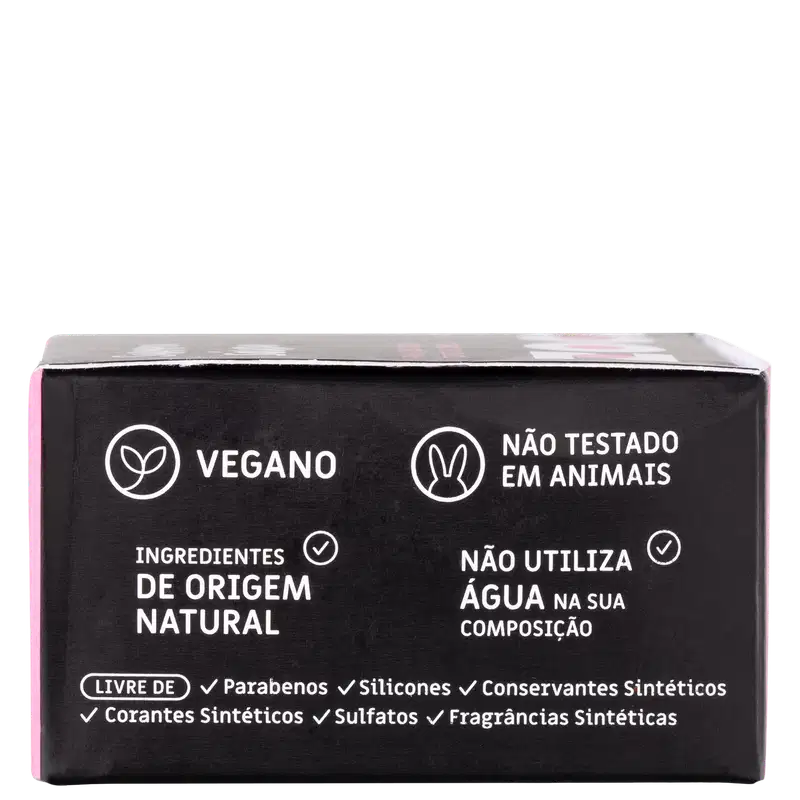 Zoca Híbisco, Karité, Abacate e Alecrim - Shampoo Sólido 80g