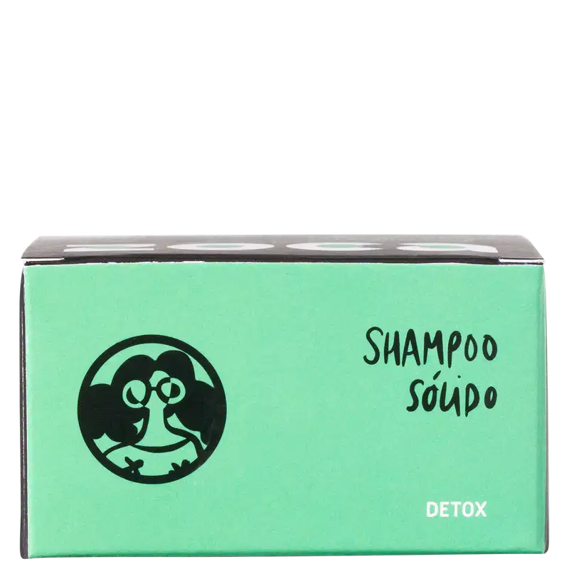 Zoca Detox - Shampoo Sólido 80g