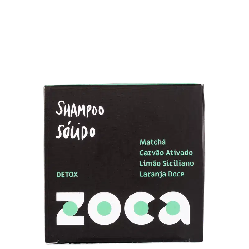 Zoca Detox - Shampoo Sólido 80g