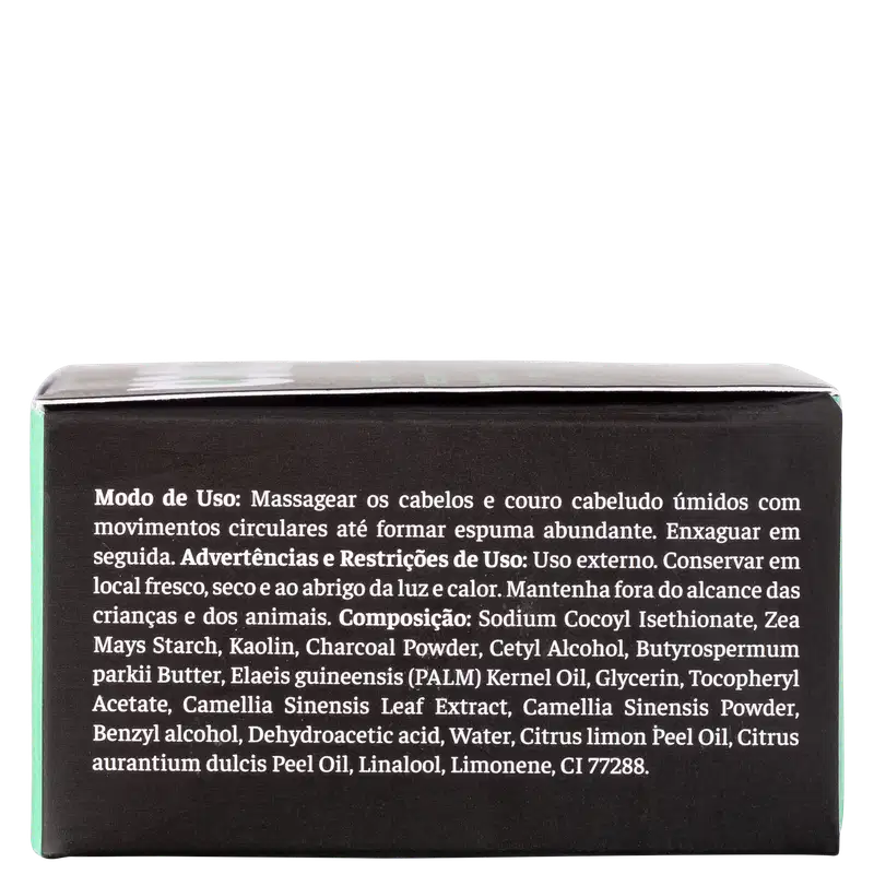 Zoca Detox - Shampoo Sólido 80g
