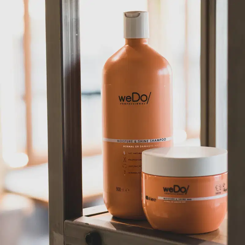 WeDo Professional Moisture & Shine - Máscara Capilar 400ml