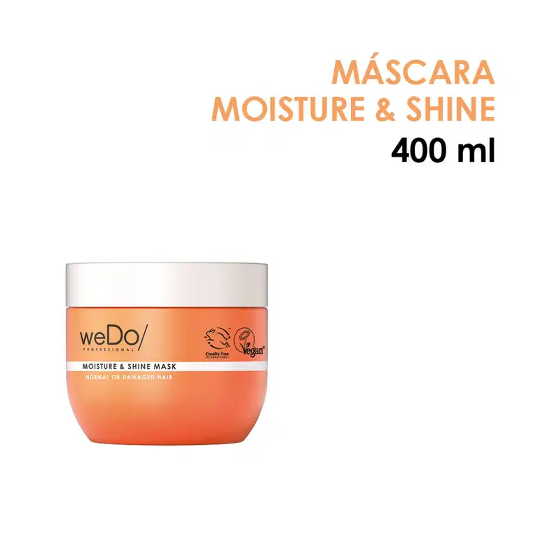 WeDo Professional Moisture & Shine - Máscara Capilar 400ml