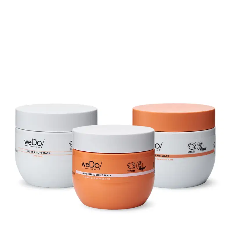 WeDo Professional Moisture & Shine - Máscara Capilar 400ml