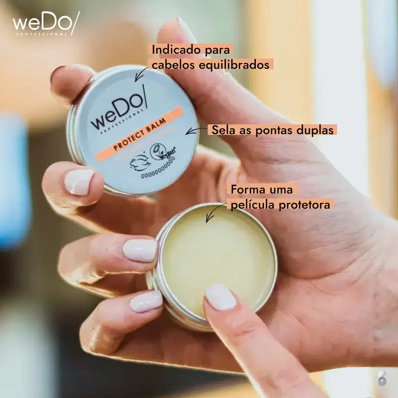 WeDo Professional Protect Balm - Balm Capilar 25g