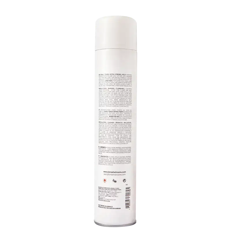 Braé Final Touch Extra Forte - Spray Fixador 400ml