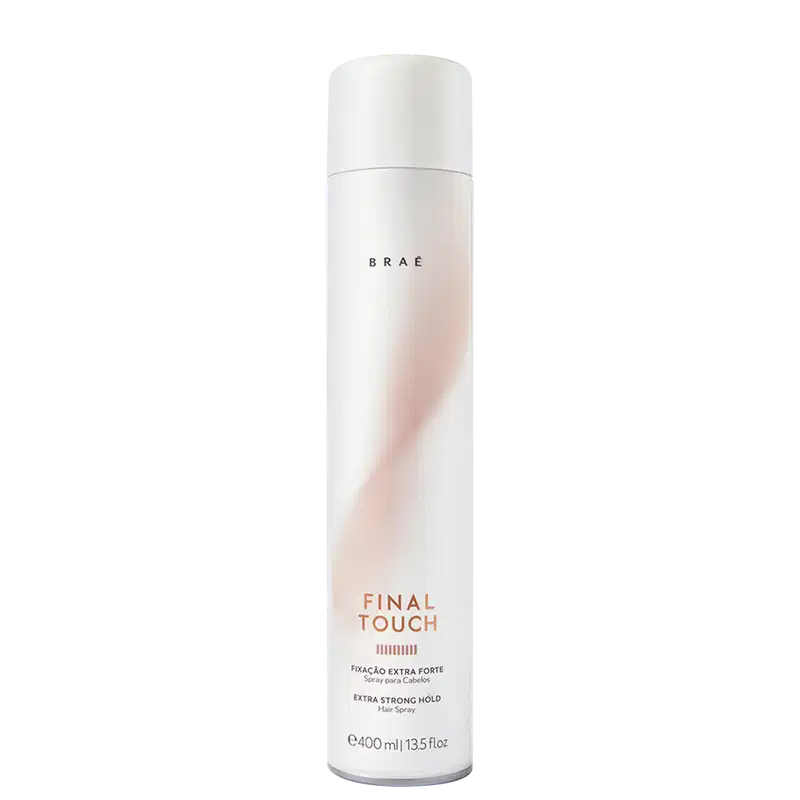 Braé Final Touch Extra Forte - Spray Fixador 400ml