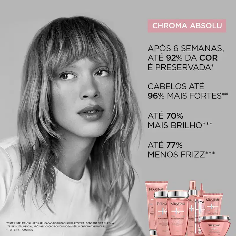 Kérastase Chroma Absolu Soin Acide Hair Gloss - Tratamento Capilar 210ml