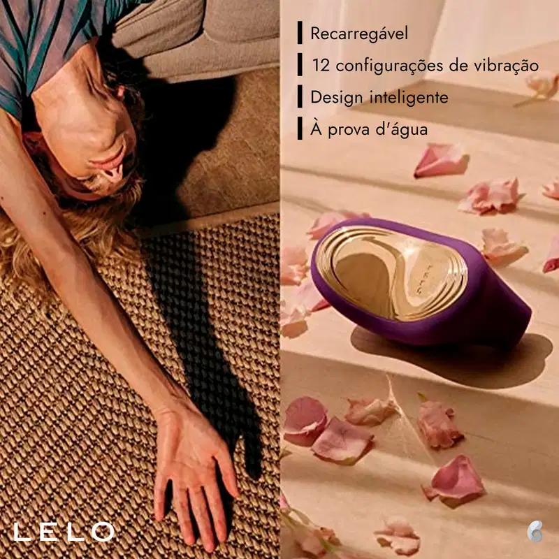 LELO SONA 2 Cruise Purple - Massageador Feminino