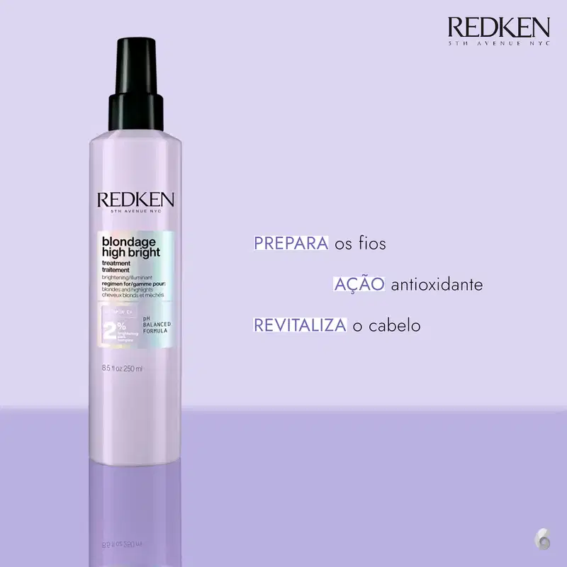 Redken Blondage High Bright - Pré-Shampoo 250ml
