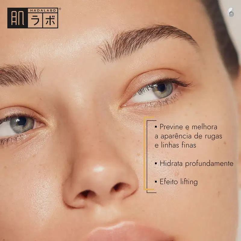 Hada Labo Gokujyun Premium Eye Care - Creme para Área dos Olhos 20g