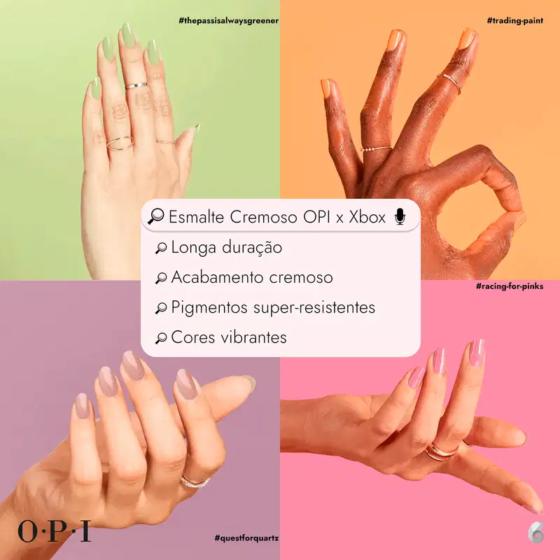 OPI x Xbox You Had Me at Halo - Esmalte Cremoso 15ml