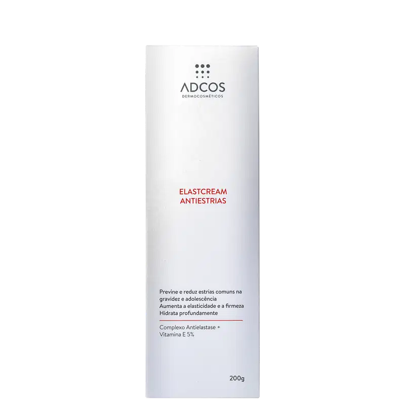 Adcos Elastcream - Creme para Estrias 200g