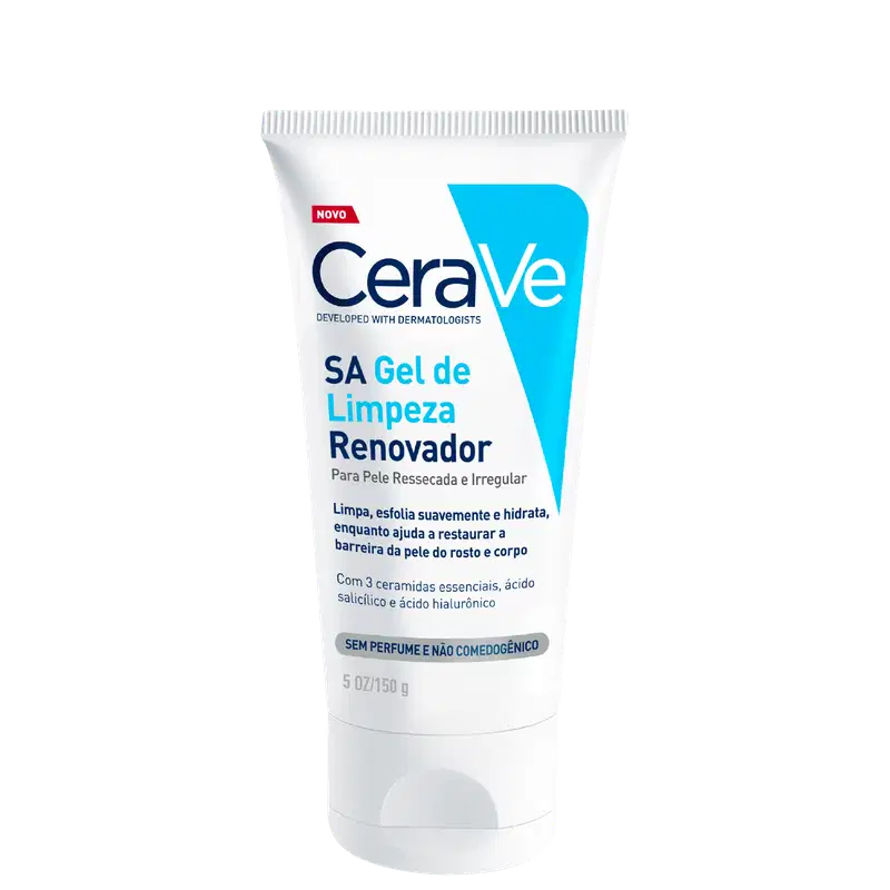 CeraVe SA Renovador - Gel de Limpeza 150g