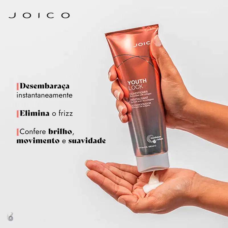 Joico Youthlock Collagen Collection - Condicionador 250ml