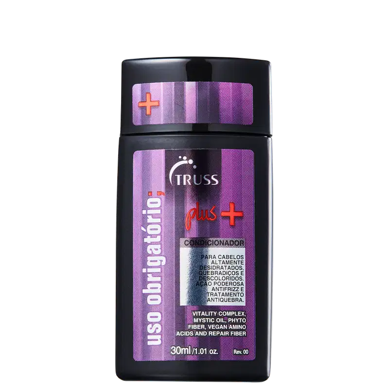 Condicionador Uso Obrigatório; Plus+ Travel Size 30ml