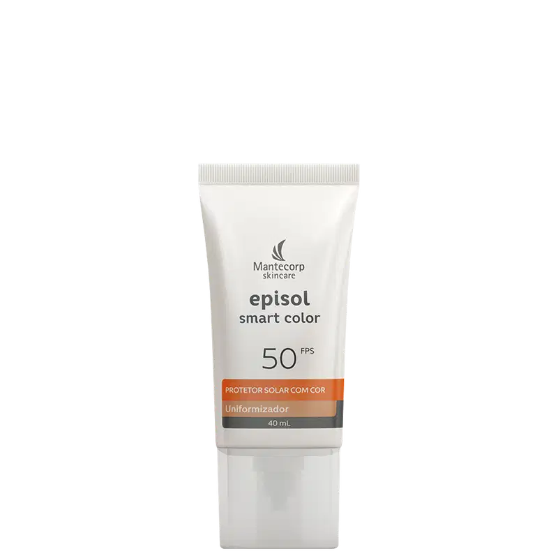 Mantecorp Epsiol Smart Color FPS 50 - Protetor Solar Facial com Cor 40ml