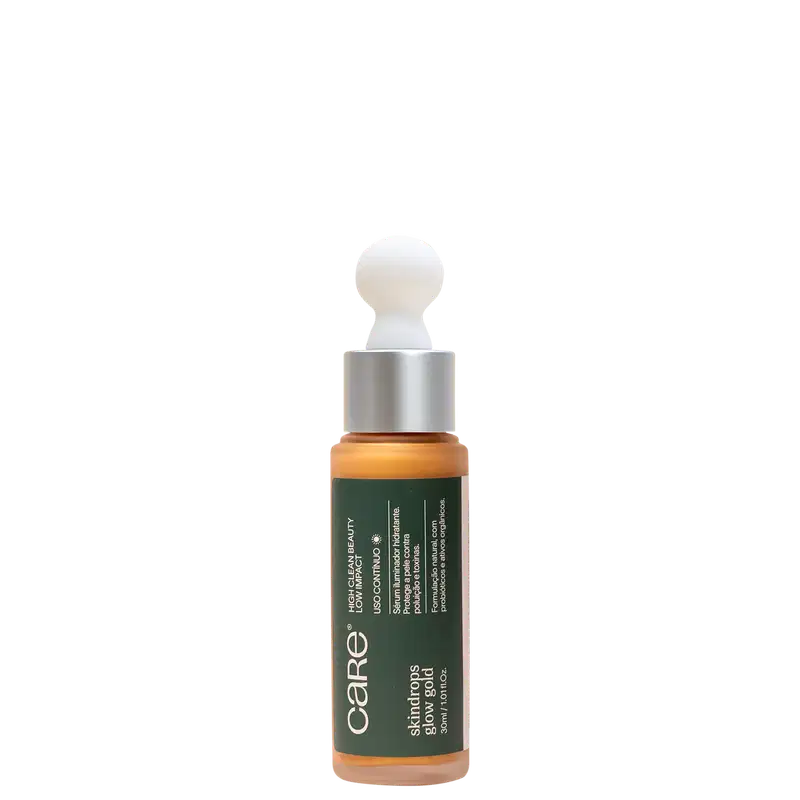 CARE Natural Beauty Skindrops Glow Gold - Sérum Facial Iluminador 30ml