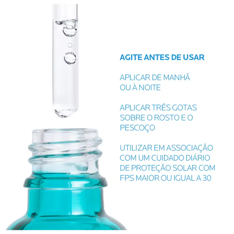 A imagem mostra o Sérum Antiacne Effaclar Ultra Concentrado da marca La Roche-Posay.