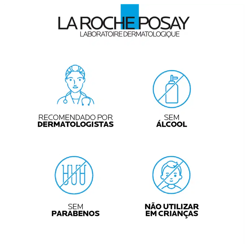 A imagem mostra o Sérum Antiacne Effaclar Ultra Concentrado da marca La Roche-Posay.