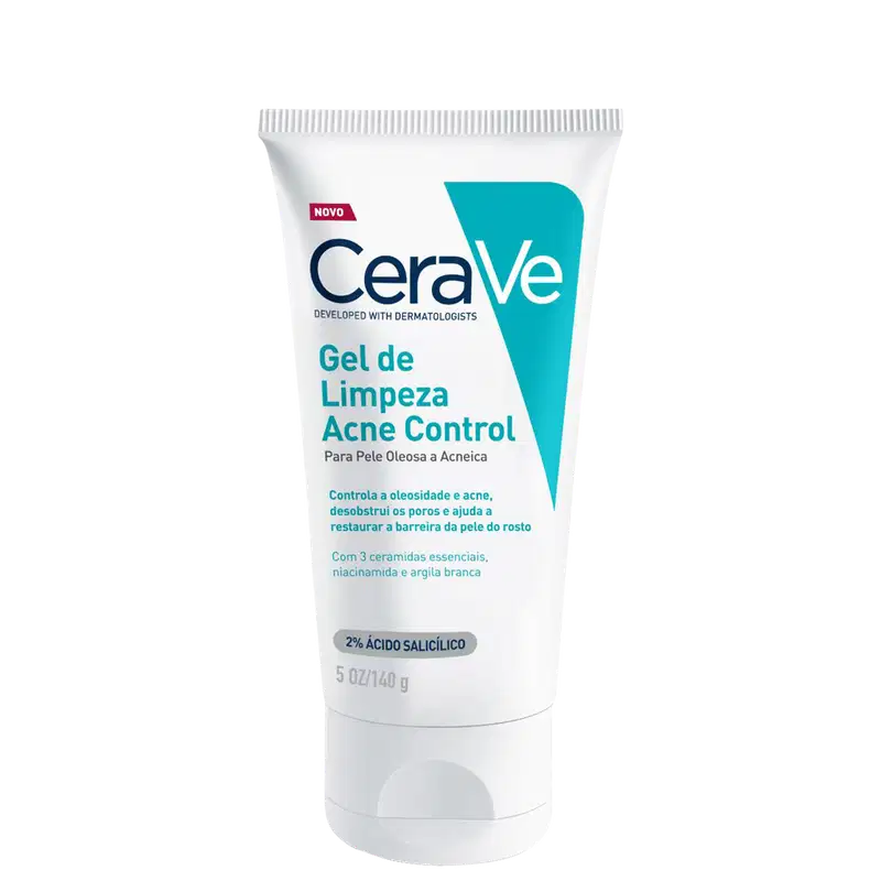CeraVe Acne Control - Gel de Limpeza 140g