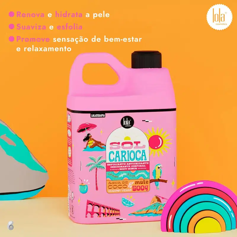 Lola Cosmetics Sol Carioca - Esfoliante Corporal 500g