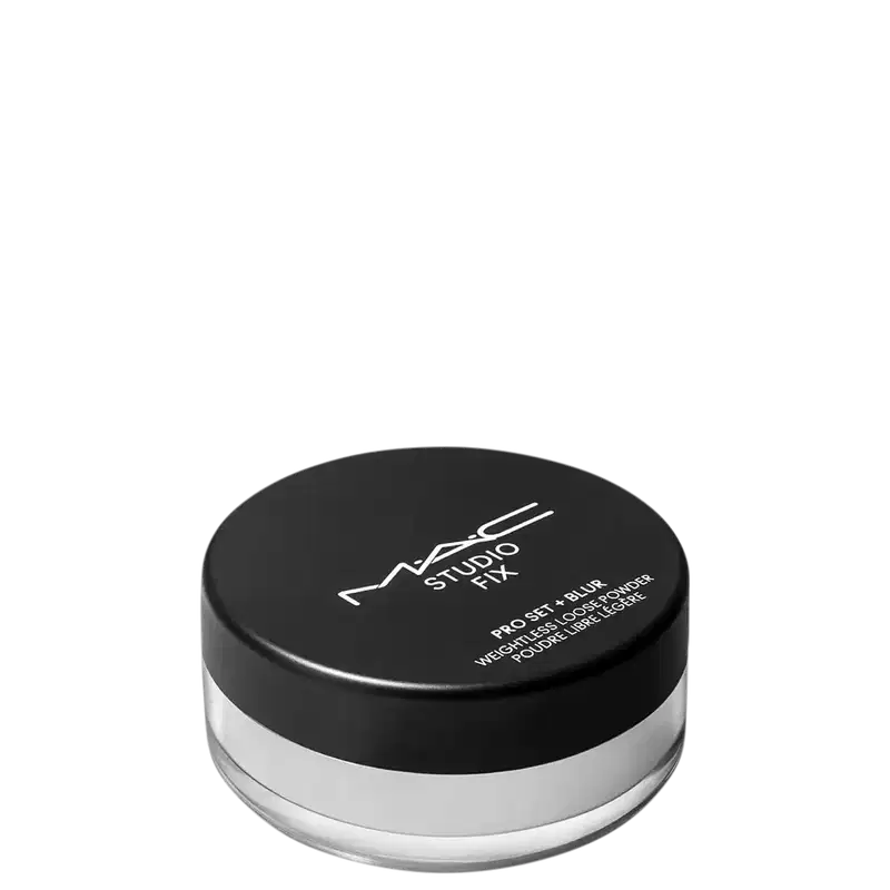 M·A·C Studio Fix Pro Set + Blur Weightless Loose Powder - Pó Translúcido 6,5g