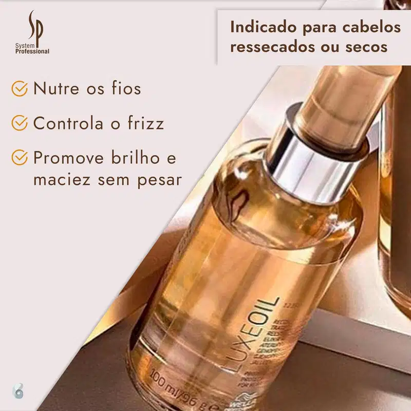 SP System Professional Luxe Oil - Óleo Capilar 100ml