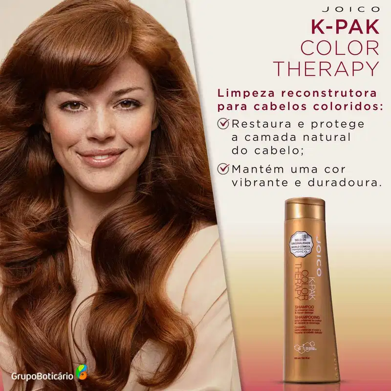 Joico K-PAK Color Therapy - Shampoo 300ml