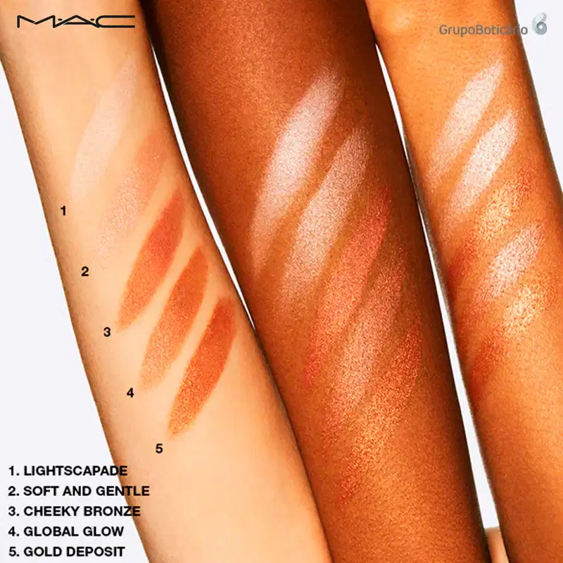 M·A·C Mineralize Skinfinish Soft and Gentle - Pó Iluminador 10g
