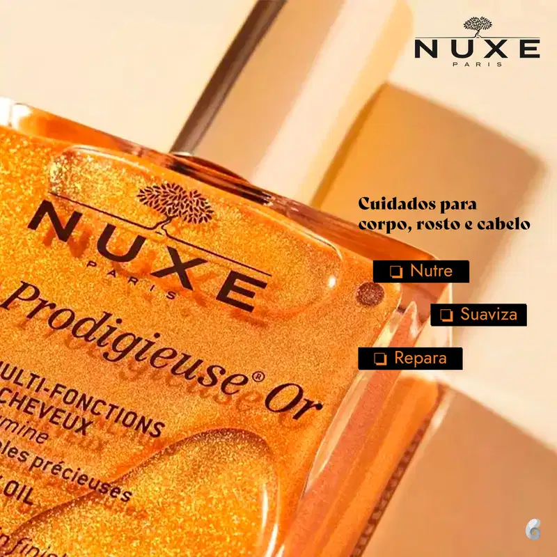 Nuxe Huile Prodigieuse OR - Óleo Multifuncional 50ml