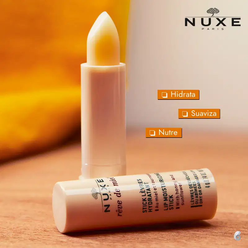 Nuxe Rêve de Miel Stick Lèvres Hydratant - Hidratante Labial 4g